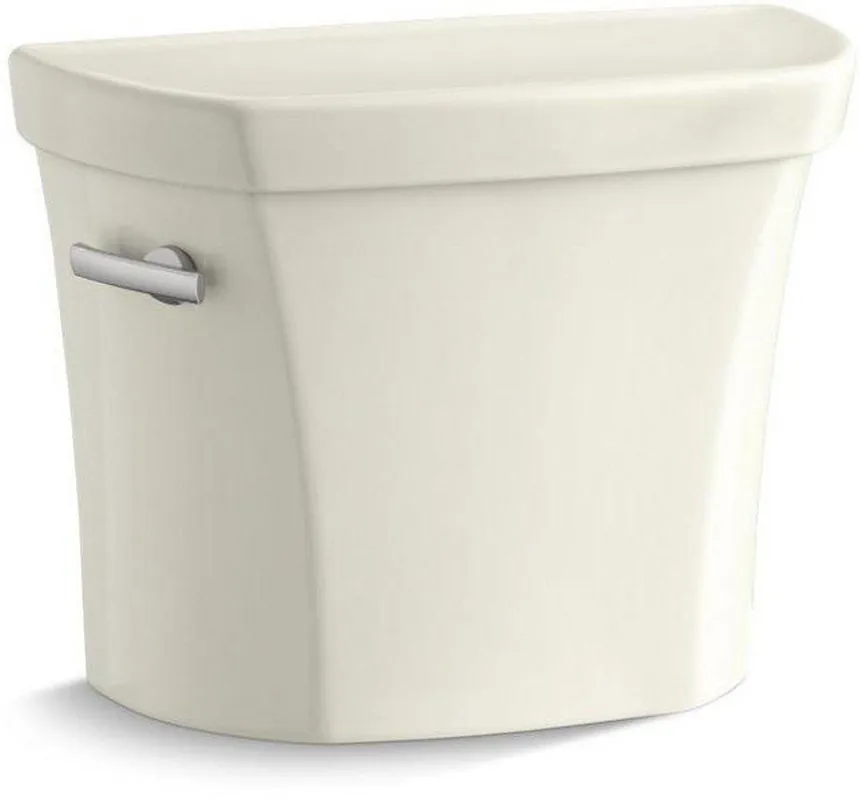 Kohler 4468-96 Wellworth 1.6 gpf Toilet Tank in Biscuit