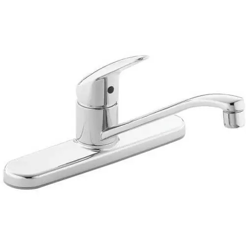Moen CA40511 Cornerstone Single Handle Kitchen Faucet Chrome
