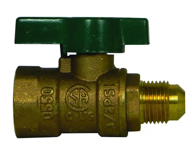 A.Y. McDonald 4901-119 Gas Ball Valve 1/2X1/2 FNPT X FLARE CSA