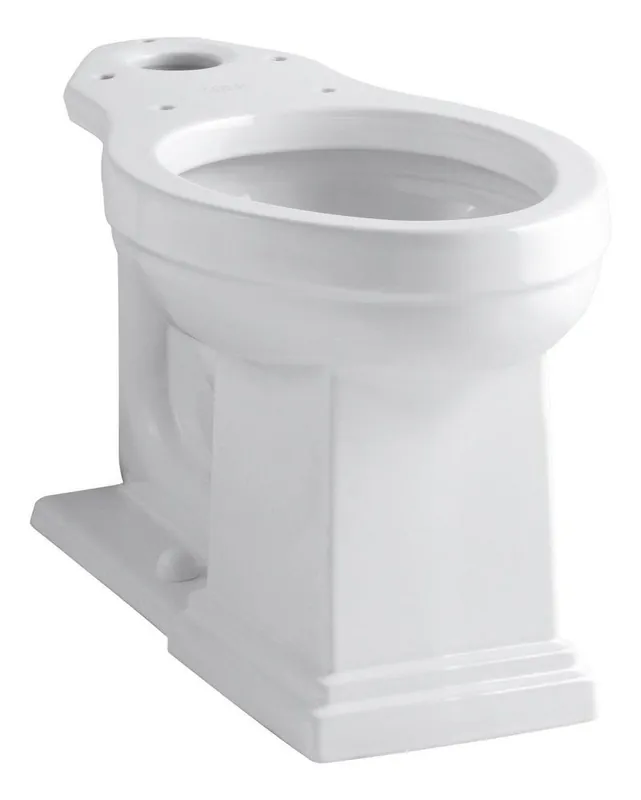 KOHLER 4799-0 Tresham Elongated Toilet Bowl White Replacement MPN