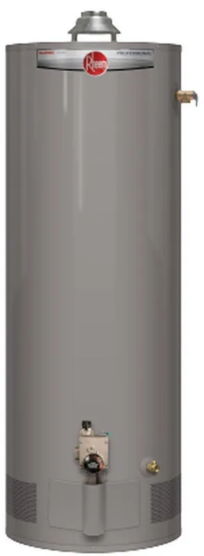 Rheem PROG50-38N-RH60TT Professional Classic 50 Gal. Tall 38 MBH Residential Natural Gas Water Heater
