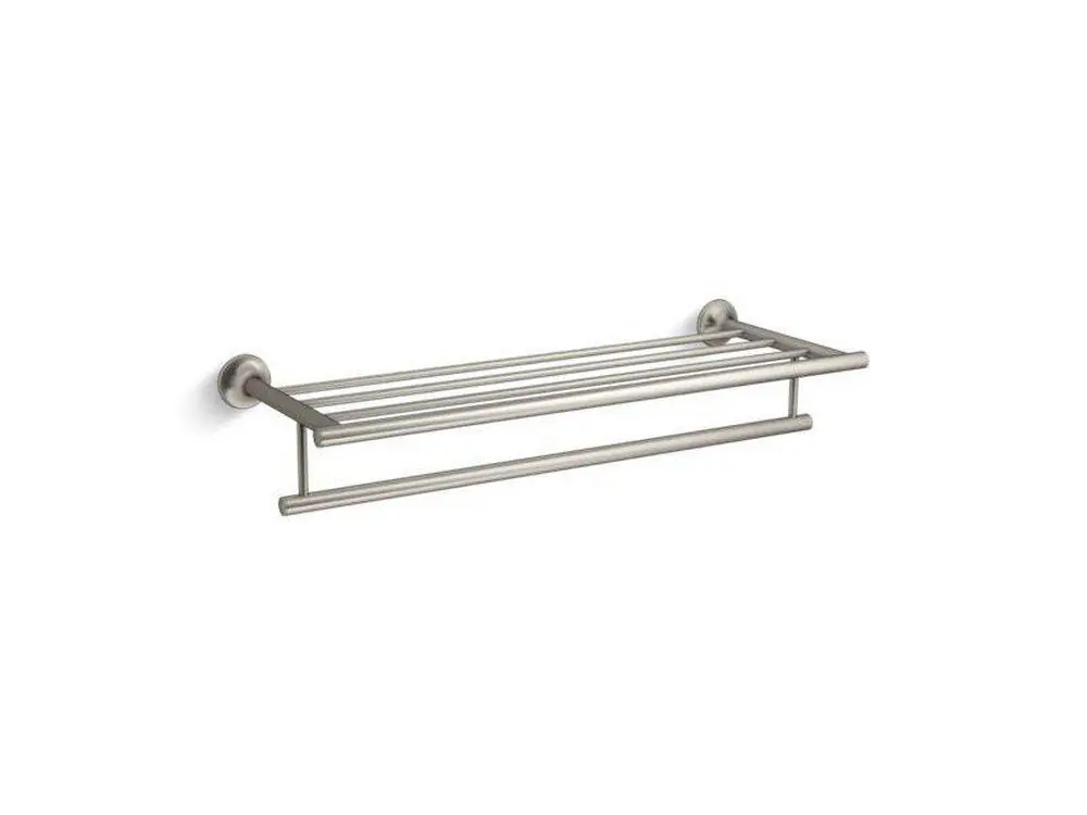 KOHLER 13448-BN Coralais 26 in. Towel Bar in Vibrant Brushed Nickel