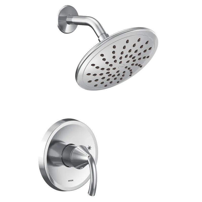 Moen UT2842EP Glyde M-Core 2-Series Eco Performance 1-Handle Shower Trim Kit in Chrome (Valve Sold Separately)