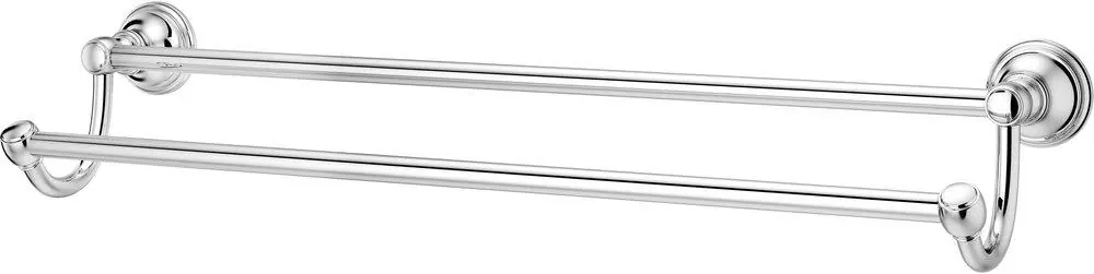 Pfister BTB-TB2C Tisbury 24 in. Towel Bar in Polished Chrome