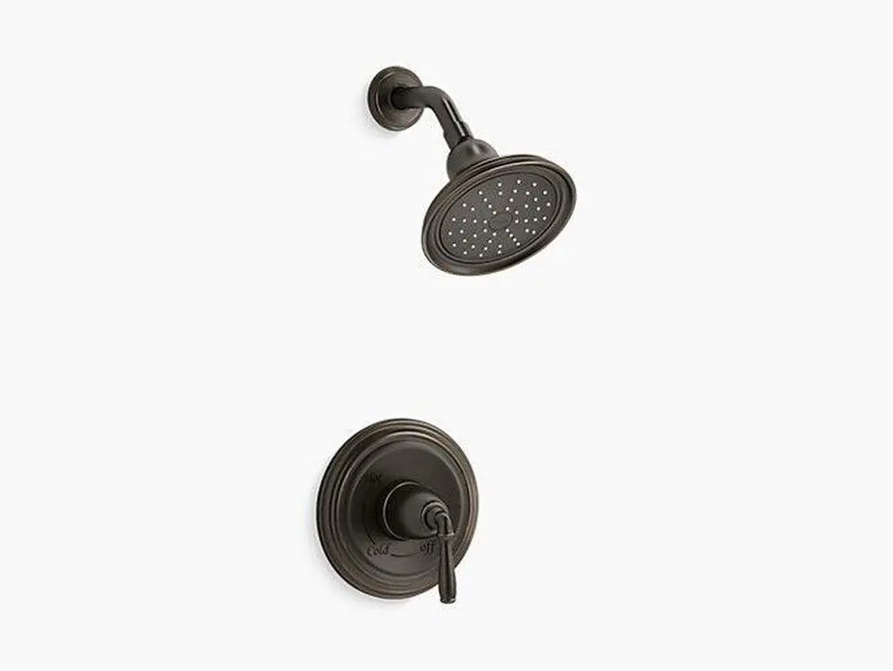 Kohler TS396-4G-2BZ Devonshire One Handle Single Function Shower Faucet in Oil Rubbed Bronze Trim Only