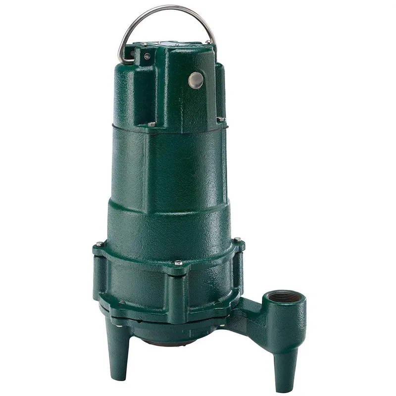 Zoeller 805-0002 Non-Automatic Residential Grinder Pump 3/4 hp
