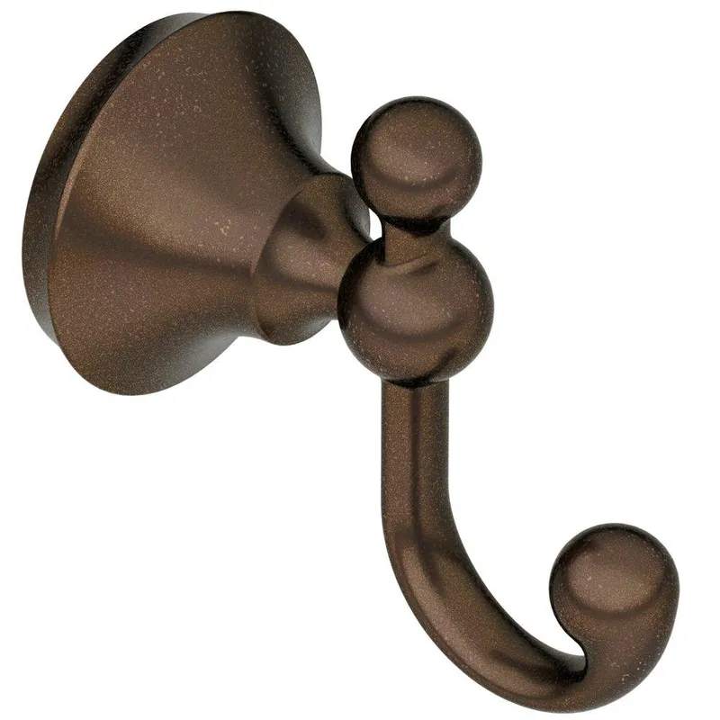 Moen YB5203ORB Wynford 2 Robe Hook in Oil Rubbed Bronze