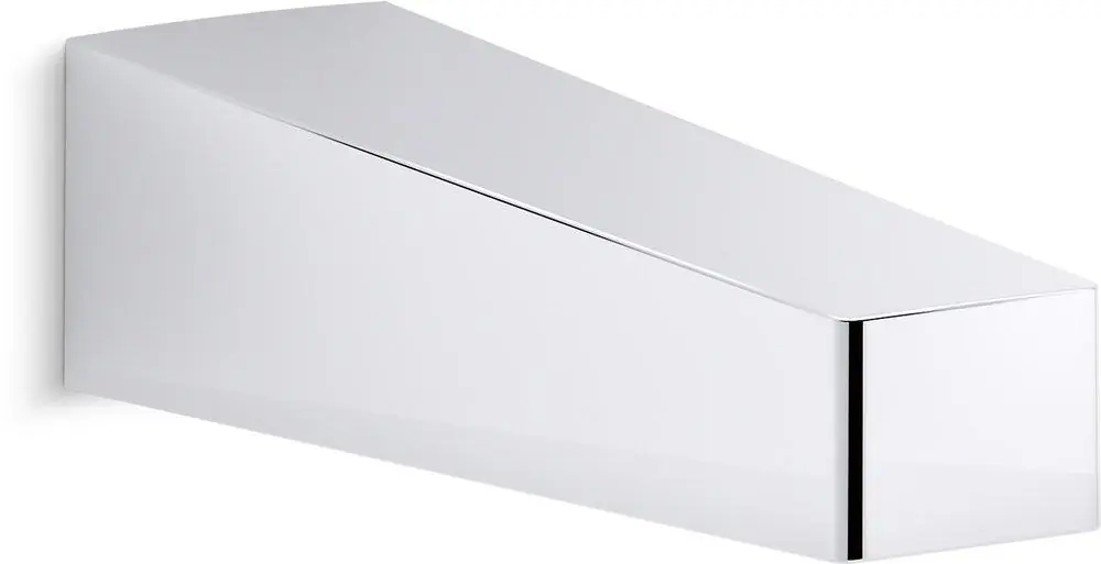 Kohler 20004-CP Honesty Non-Diverter Tub Spout in Polished Chrome