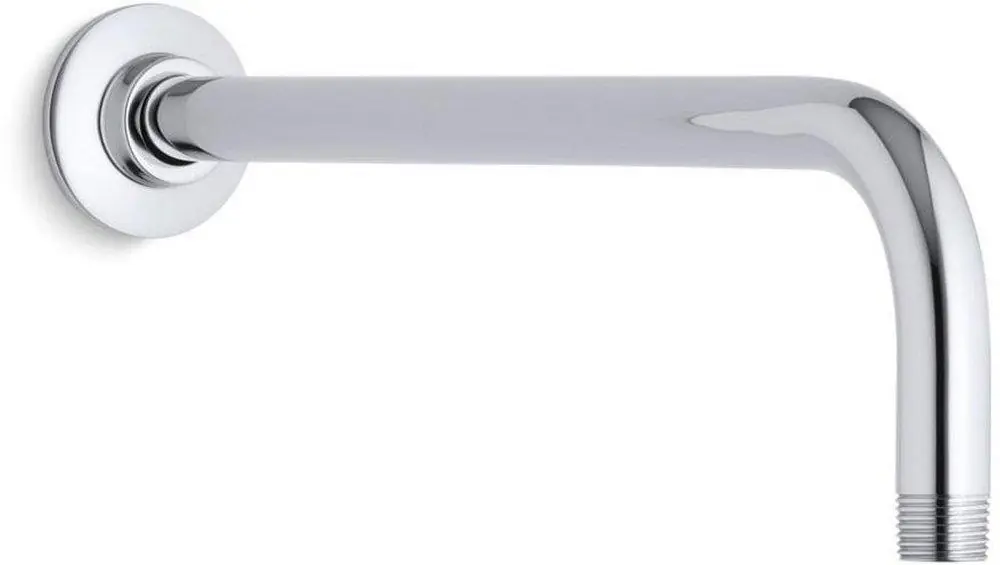 KOHLER 10124-CP 14 in. Shower Arm and Flange