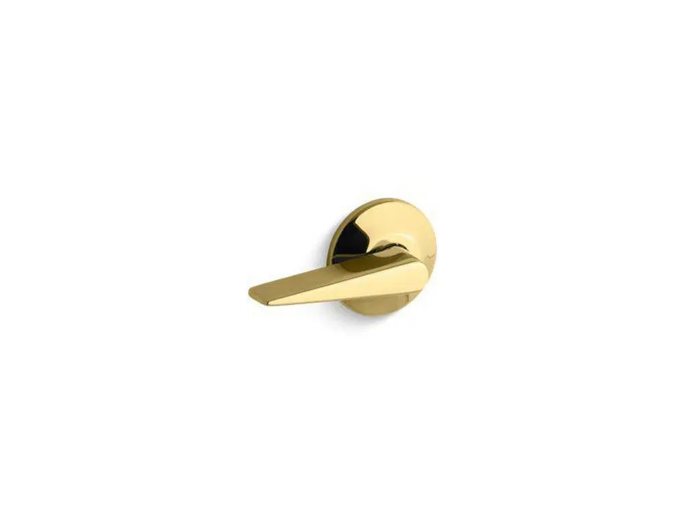 Kohler 9176-PB San Souci Left-Hand Trip Lever in Vibrant Polished Brass