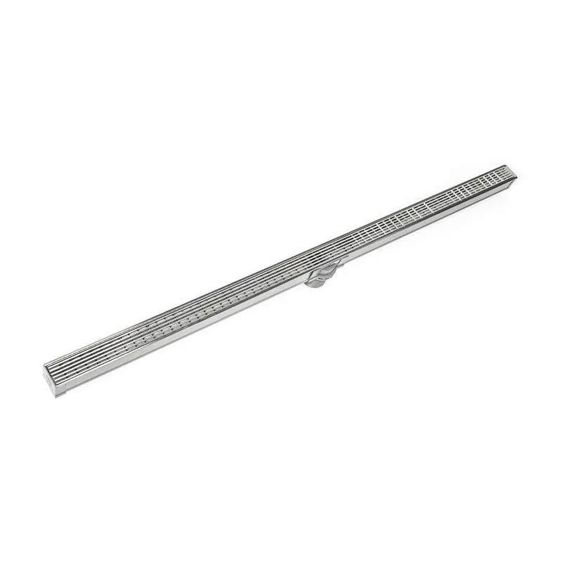 Infinity Drain SAG3860SS S-AG 38 Series 2 in. Threaded Plastic Stainless Steel Shower Drain