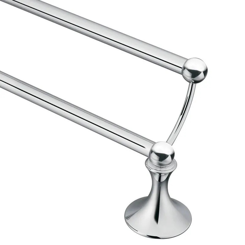 Moen DN7722CH Lounge 24 in. Towel Bar in Chrome