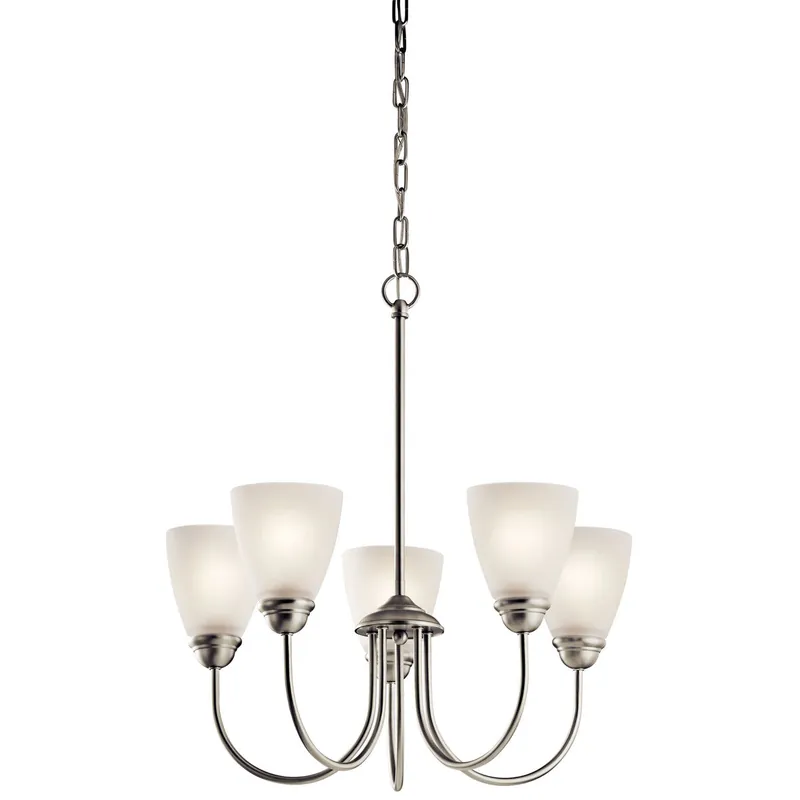 Kichler 43638NI Jolie 18.5in 5 Light Chandelier Replacement MPN