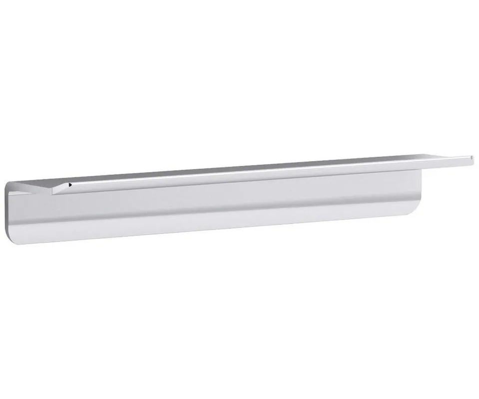 KOHLER 97622-SHP Choreograph 14 in. Rectangular Shower Shelf in Bright Polished Silver