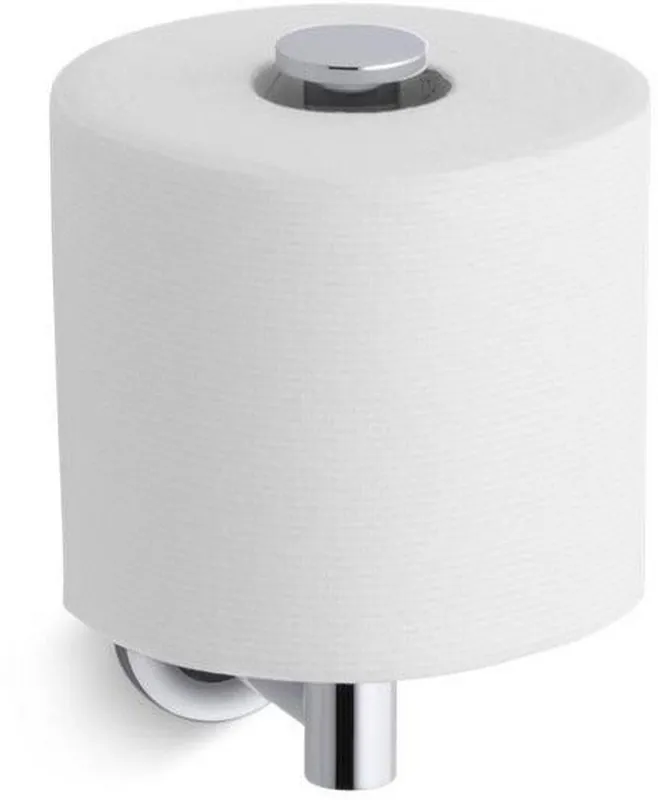 Kohler 14444-CP Purist Wall Mount Toilet Tissue Holder in Polished Chrome