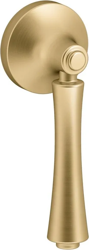 KOHLER 20120-L-2MB Corbelle Left-Hand Trip Lever in Vibrant Brushed Moderne Brass
