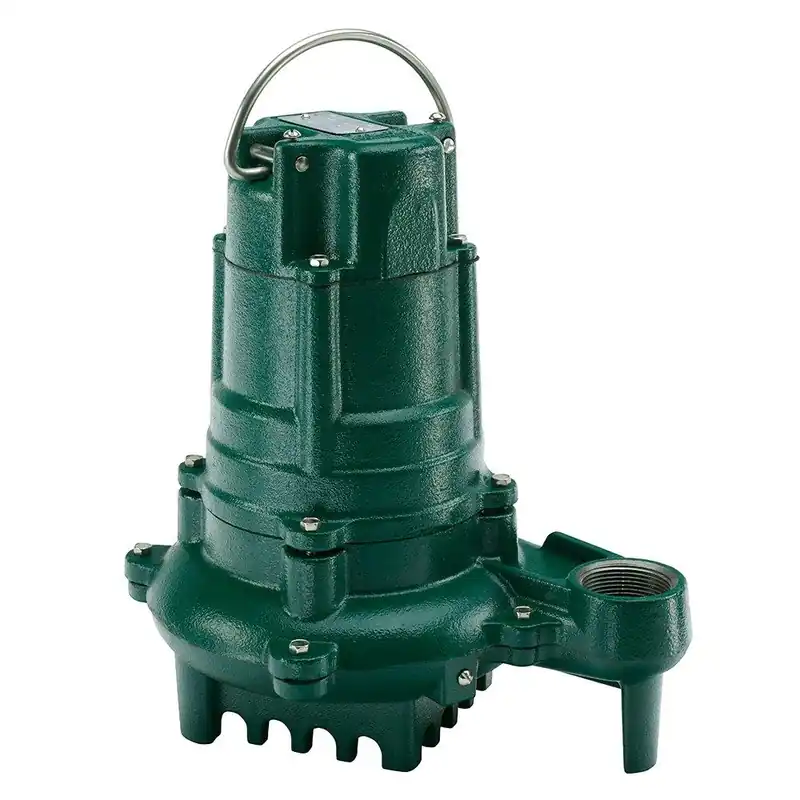 Zoeller 137-0002 Flow-Mate 1-1/2 in 115V 10.7A 1/2 hp 93 gpm NPT Cast Iron Effluent Pump