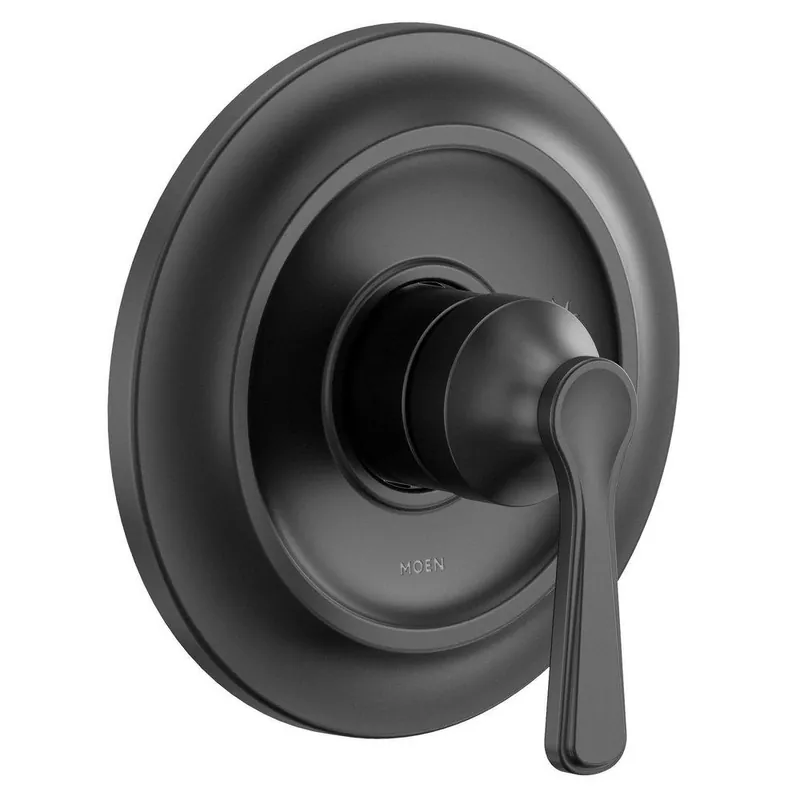 Moen UTS244201BL Colinet M-CORE 2-Series Single Handle Pressure Balancing Valve Trim in Matte Black