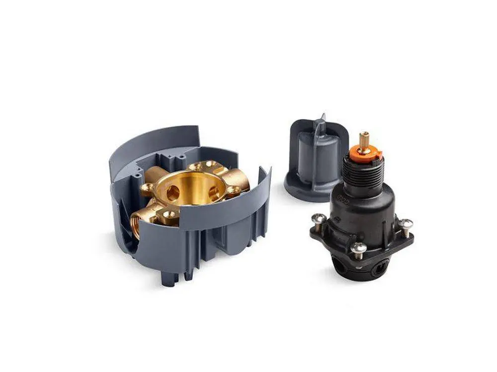 Kohler P8304-IPX-NA Rite-Temp 1/2 in. FPT Connection Pressure Balancing Valve Body & Cartridge Kit