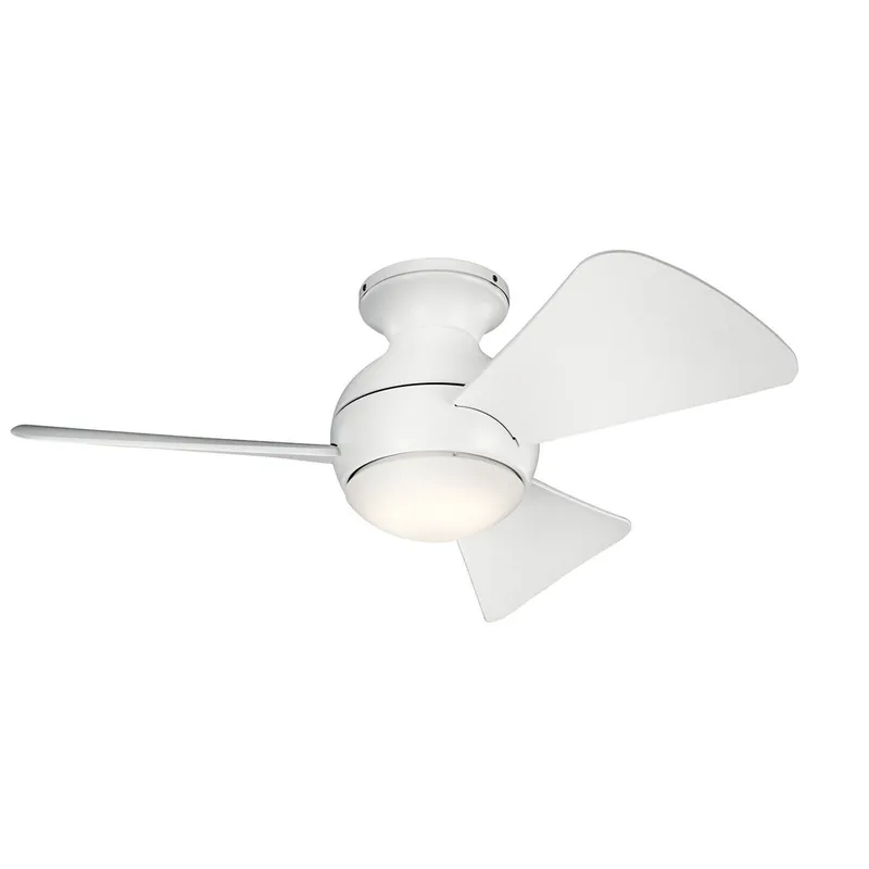 Kichler 330150MWH Sola 34 Inch Ceiling Fan LED