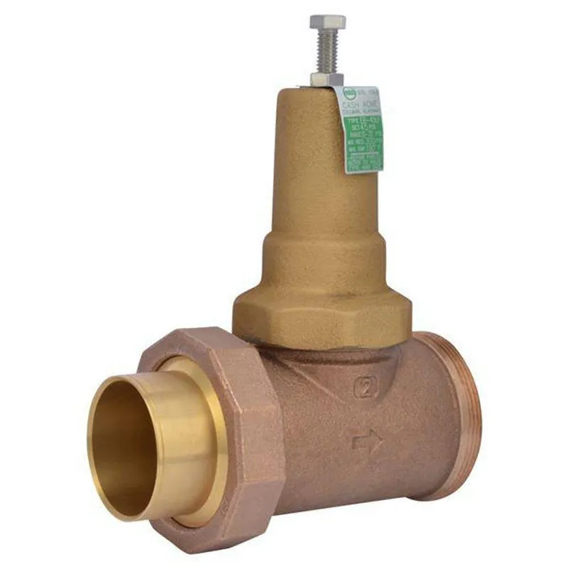 Cash Acme 23908-0045 EB-45 1-1/4 in. 300 psi Bronze Union Sweat Pressure Reducing Valve