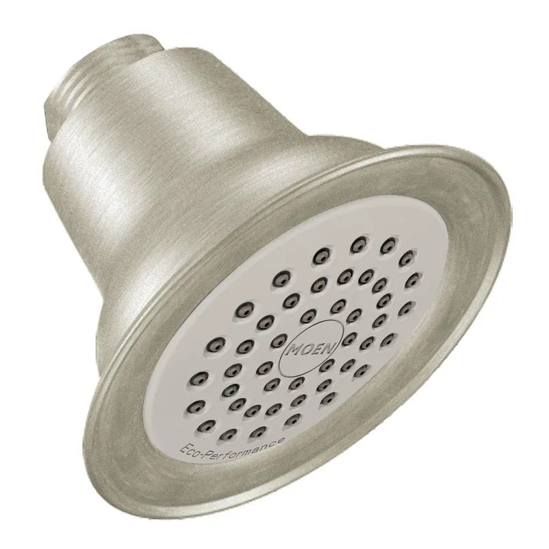 Moen 6313BN Easy Clean XLT Single Function Showerhead in Brushed Nickel