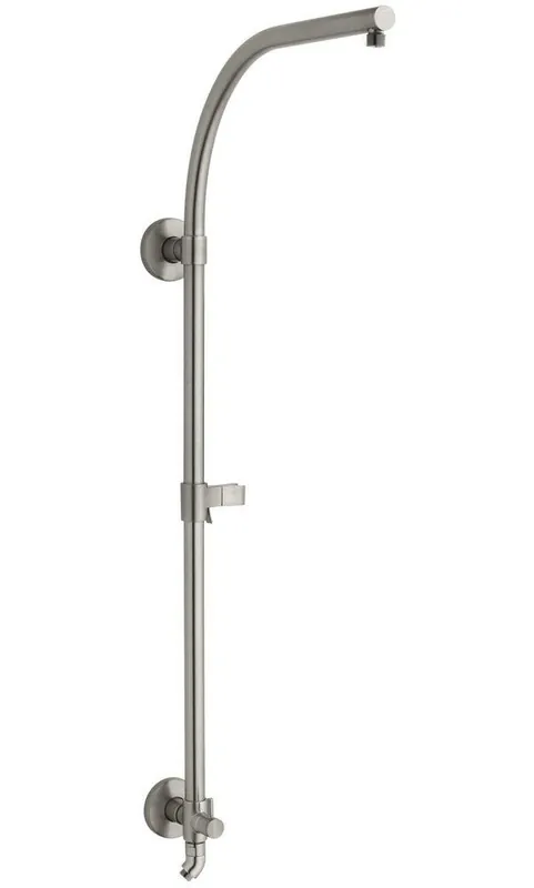 KOHLER 45209-BN HydroRail Arch Tub and Shower Column in Vibrant Brushed Nickel