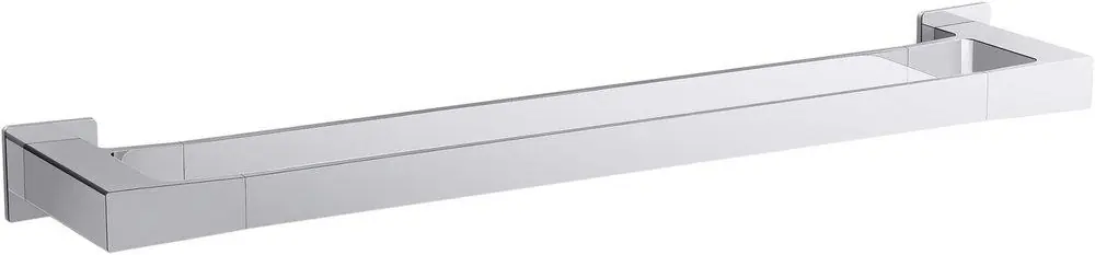 KOHLER 26643-CP Honesty 24 in. Towel Bar in Polished Chrome