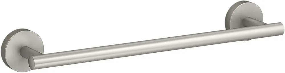 Kohler 27288-BN Elate 12 in. Towel Bar in Brushed Nickel