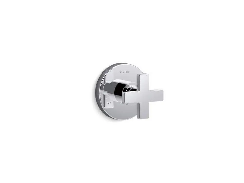Kohler T73140-3-CP Composed Single Handle Diverter Valve Trim in Polished Chrome