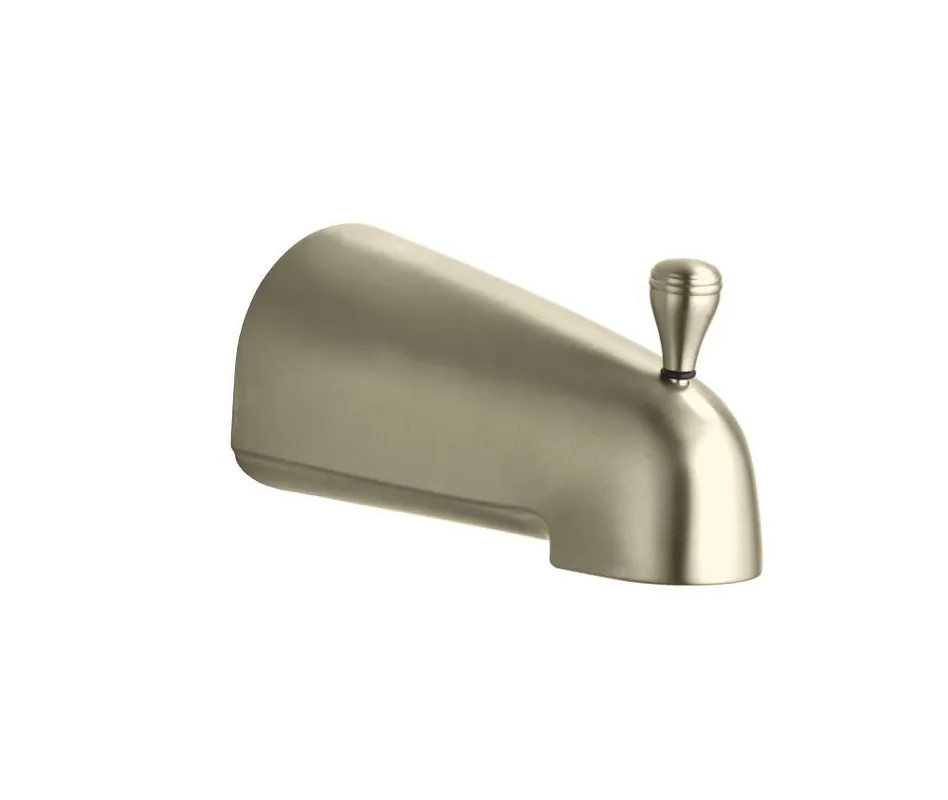 KOHLER 389-BN Devonshire Diverter Tub Spout in Vibrant Brushed Nickel