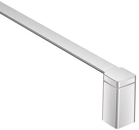 Moen YB8818CH 90 Degree 18 Towel Bar