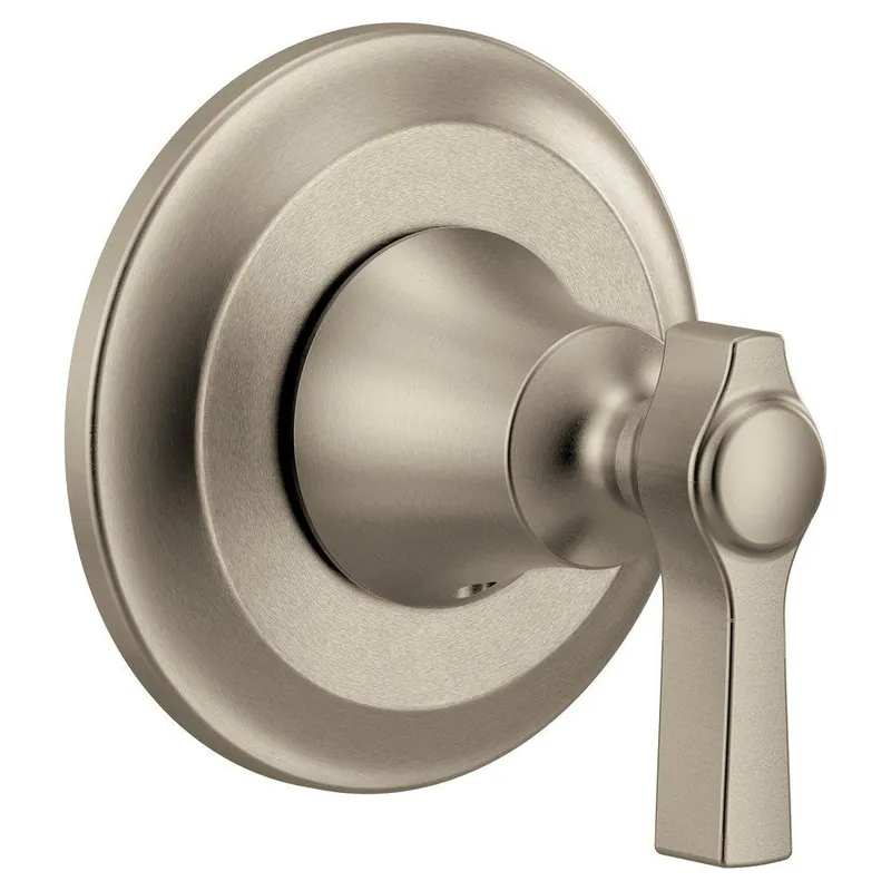 Moen UTS4911BN Flara Single Handle Diverter Valve Trim in Brushed Nickel