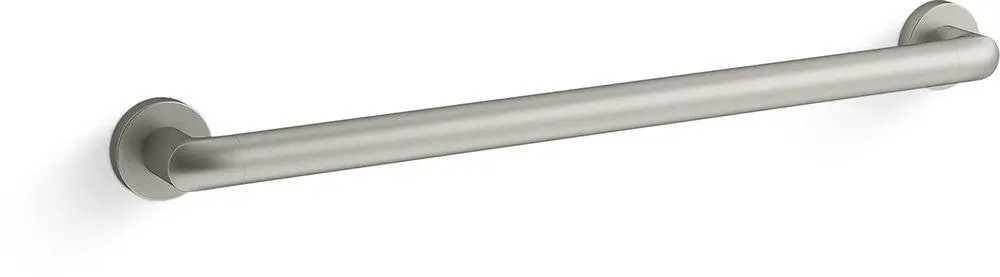 Kohler 24550-BN Kumin 24 in. Grab Bar in Vibrant Brushed Nickel