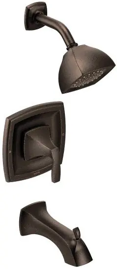 Moen T2693EPORB Voss Posi-Temp Tub/Shower Faucet in Oil Rubbed Bronze