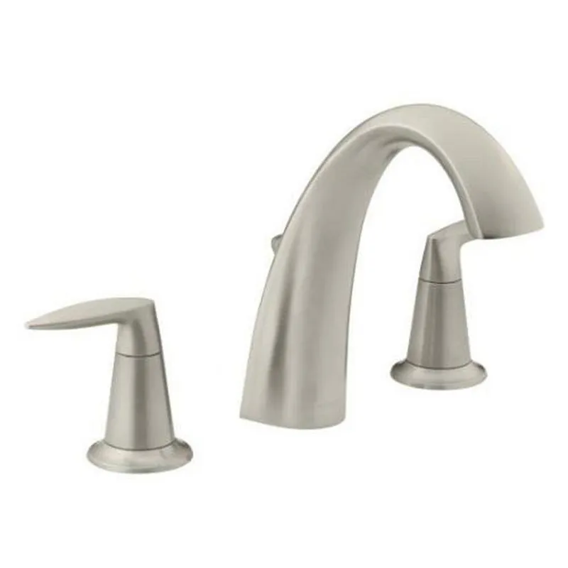 Kohler T45117-4-BN Alteo Two Handle Roman Tub Faucet Trim Only