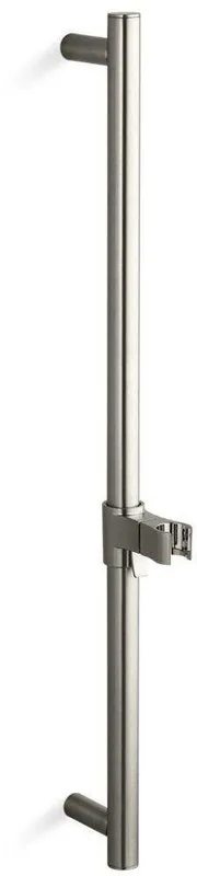 Kohler 9069-BN Shower Slide Bar in Vibrant Brushed Nickel