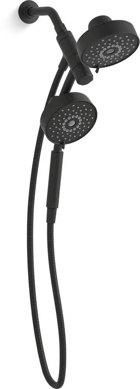 Kohler 23219-G-BL Purist Multi Function Hand Shower in Matte Black