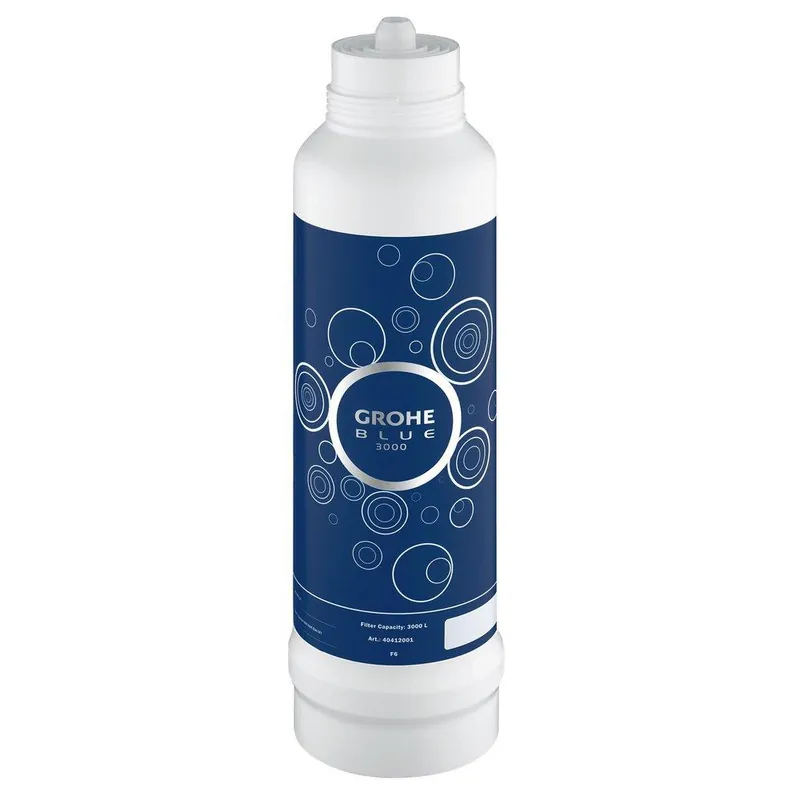 GROHE 40412001 Blue® 792.5 gal Bottled Water Filter (Less Filtering Material)
