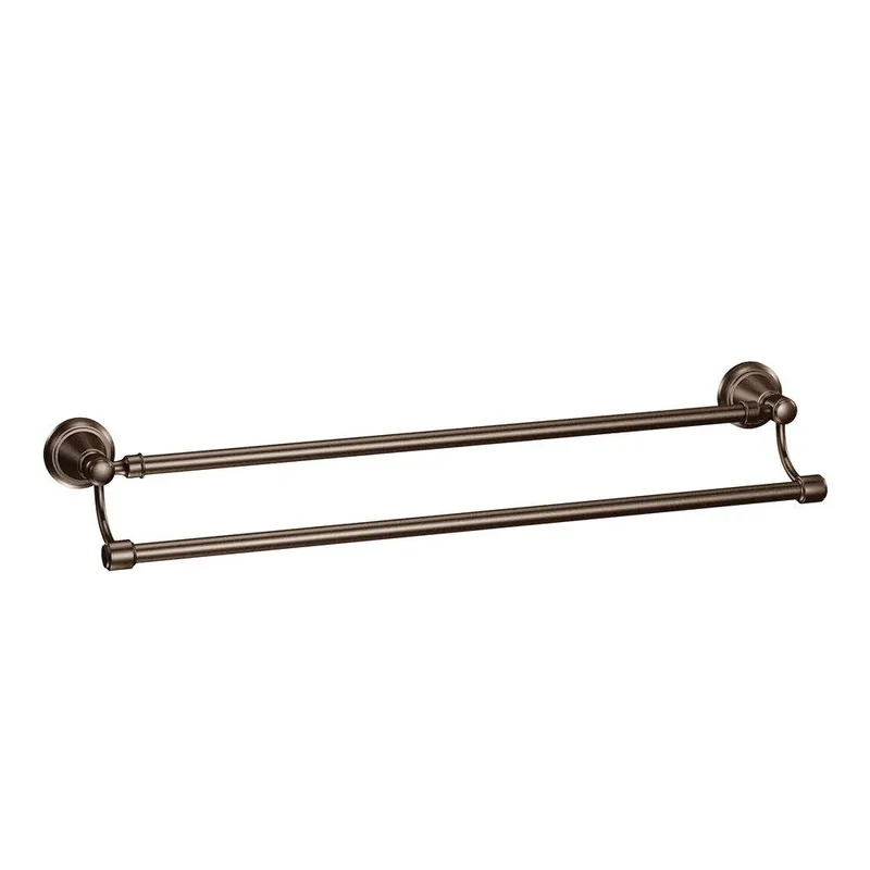Moen DN3622ORB Bradshaw 24 in. Towel Bar in Oil Rubbed Bronze