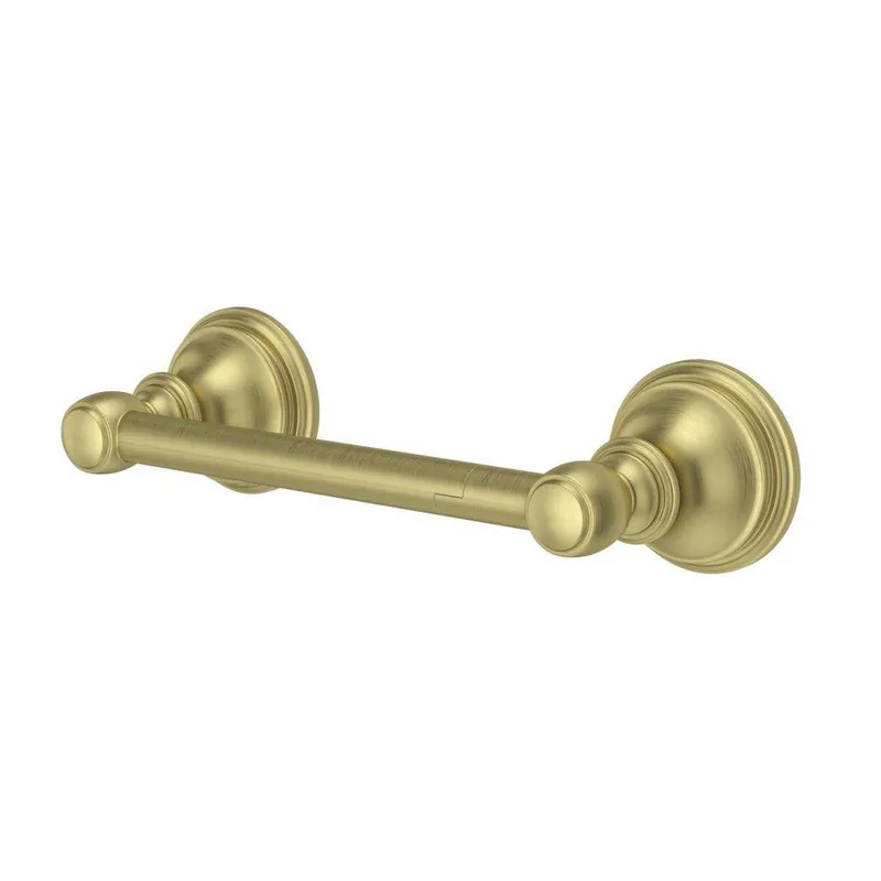 Pfister BPH-TB0BG Tisbury Wall Mount Toilet Tissue Holder in Brushed Gold