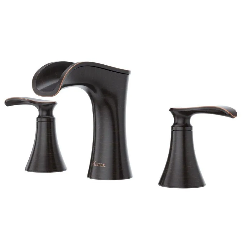 Pfister LF-049-JDYY Jaida Two Handle Widespread Bathroom Sink Faucet