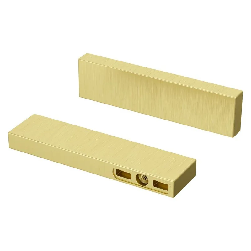Pfister HHL-VRVLBG Verve Lever Handle Kit for W/Sprd & RT in Brushed Gold