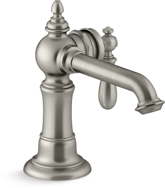Kohler 72762-9M-BN Artifacts Single Handle Centerset Bathroom Sink Faucet in Vibrant Brushed Nickel