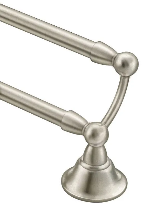 Moen DN6822BN Sage 24 Double Towel Bar
