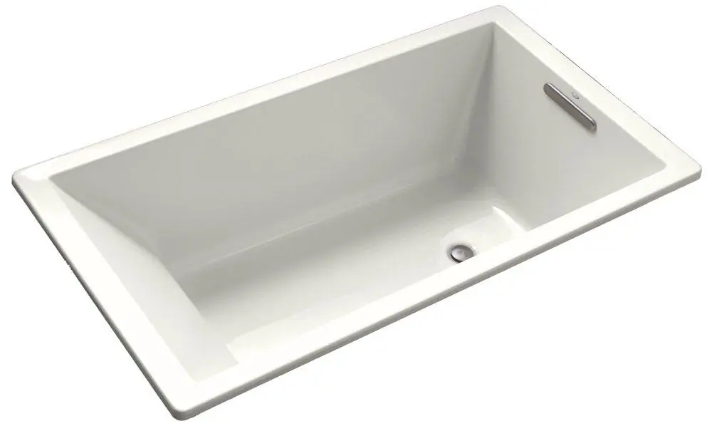 Kohler 1130-0 Underscore 60 x 32 in. Soaker Drop-In Bathtub with End Drain