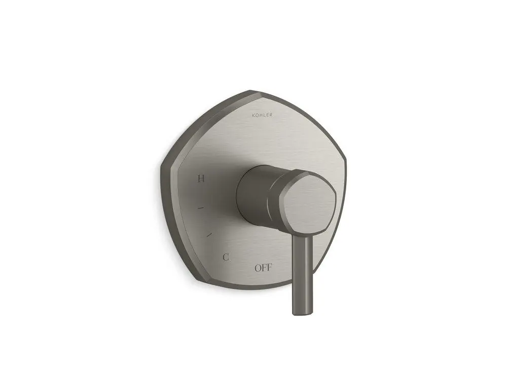 Kohler TS27043-4-BN Occasion Single Handle Bathtub & Shower Faucet Trim Only