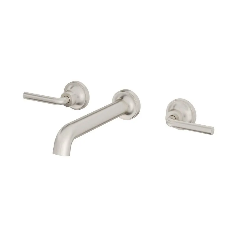 Pfister LG49-TNT2K Tenet™ Two Handle Wall Mount Widespread Bathroom Sink Faucet