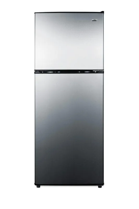 Summit Appliance CP972SS 21-1/2 in. 7.1 cu. ft. Top Mount Freezer Counter Depth Refrigerator