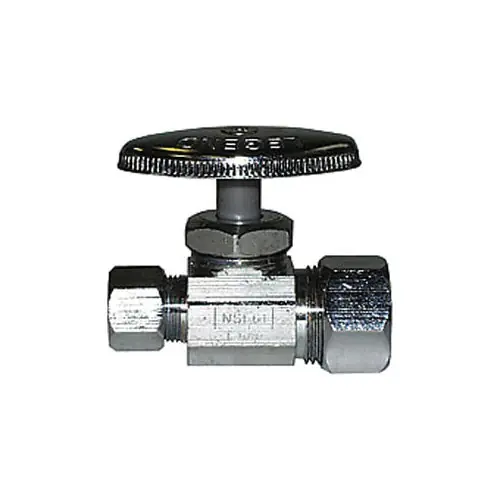 Legend Valve 114-201NL 3/8 OD x 3/8 OD T-582 NO LEAD